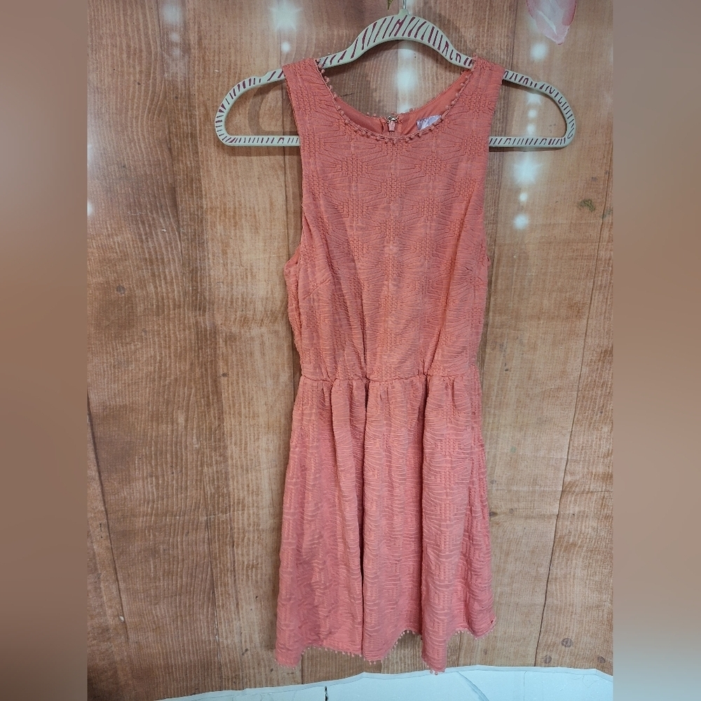 ALYA SIZE SMALL PINK DRESS